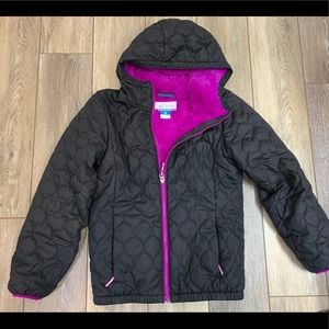 Girls Columbia winter coat